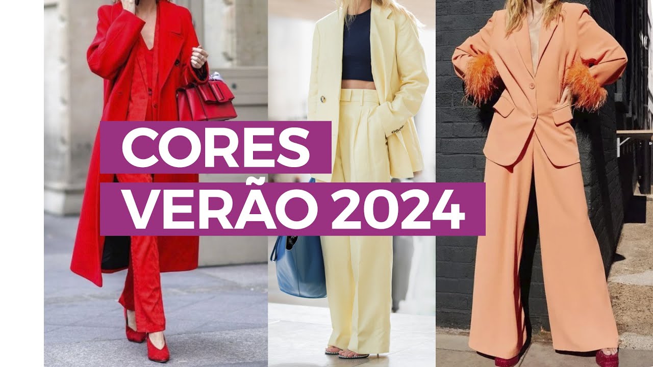 Cores do VER&Atilde;O 2024 | Camila Gaio