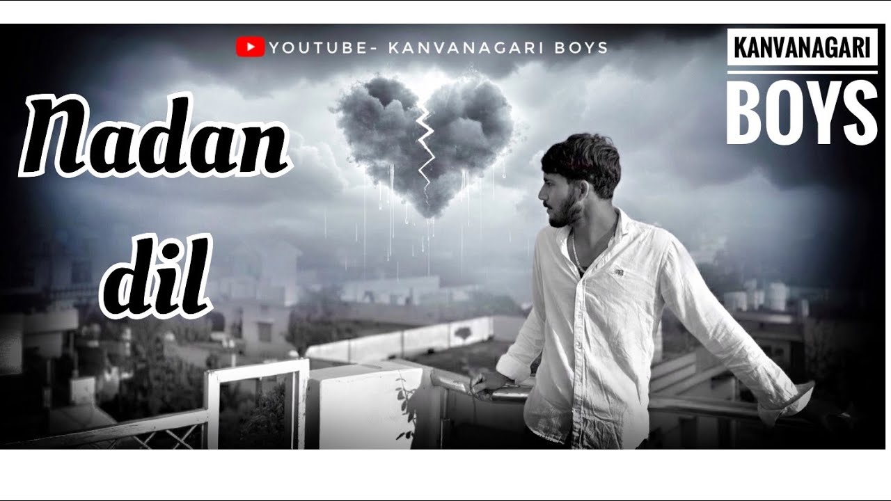 NADAN DIL {Official Music Video} AK | PRATHAM | Latest Hindi sad song 2025