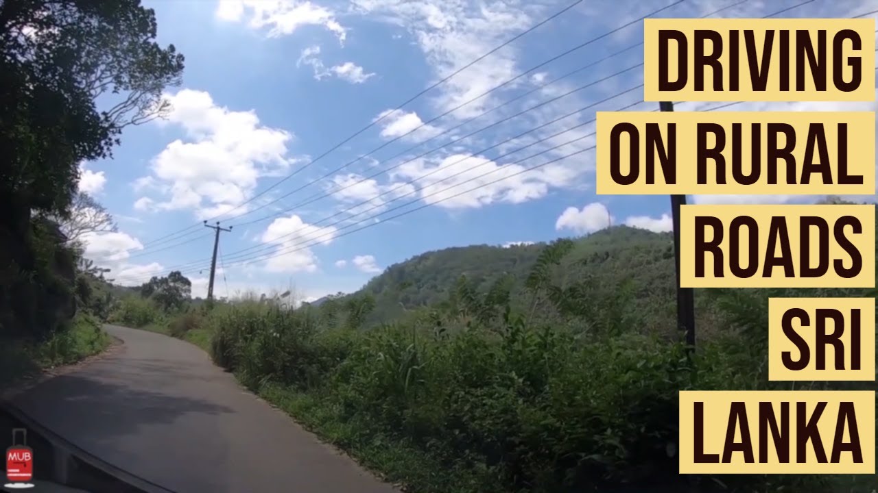 Driving on rural roads in Sri Lanka, Driving in Sri Lanka, Outer Colombo