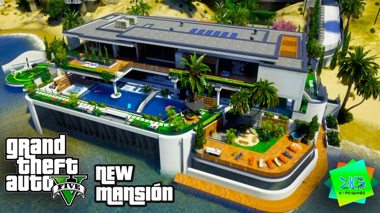 Cómo Instalar MALIBU MANSION GTA 5 (2022) Add-On SP #001
