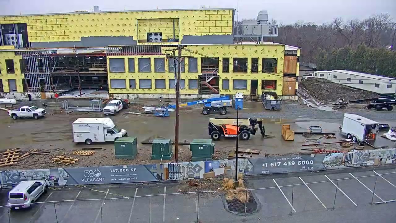 580 Pleasant Street development time-lapse video