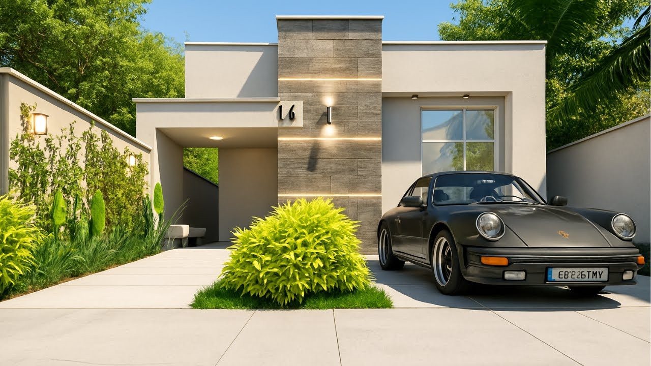 Stunning 3-Bedroom Modern Home – Small Lot 26×9m – Full Floor Plan