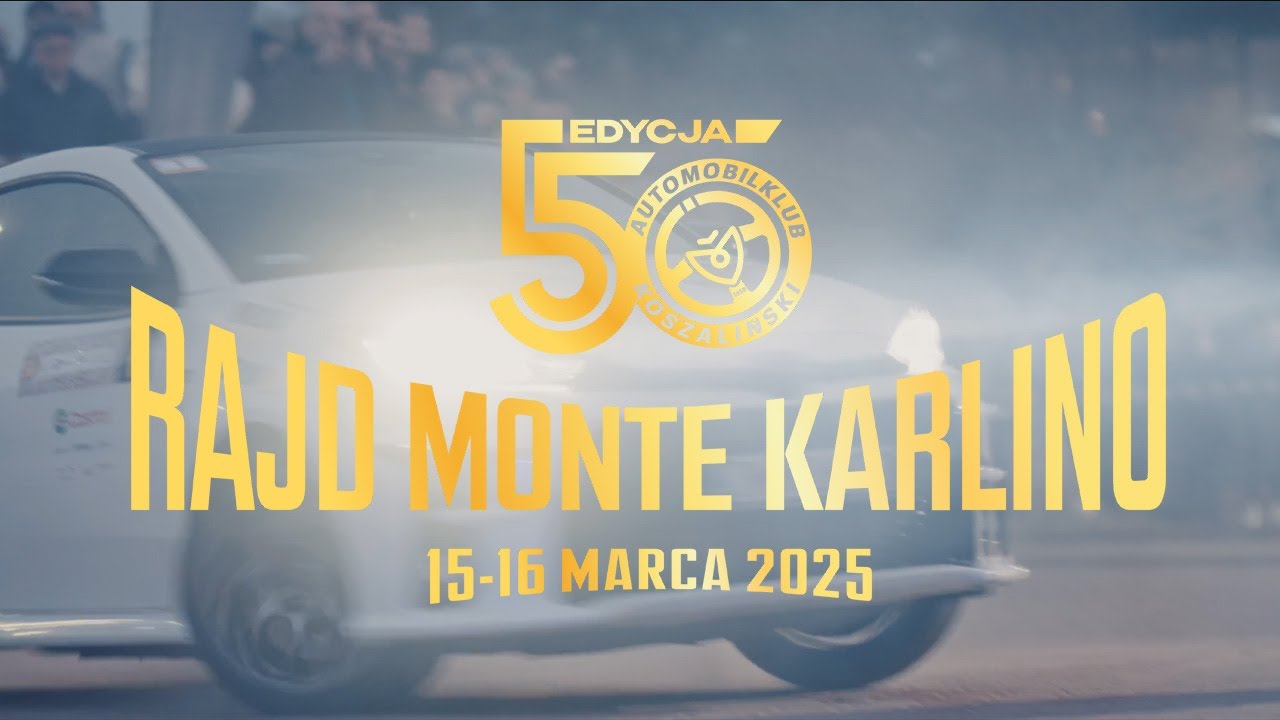Jubileuszowy 50. Rajd Monte Karlino 2025 - Klip Oficjalny