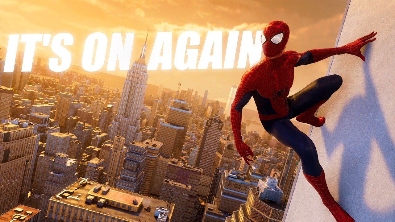 Alicia Keys - It's On Again 🎵 | Marvel Spider-Man 2