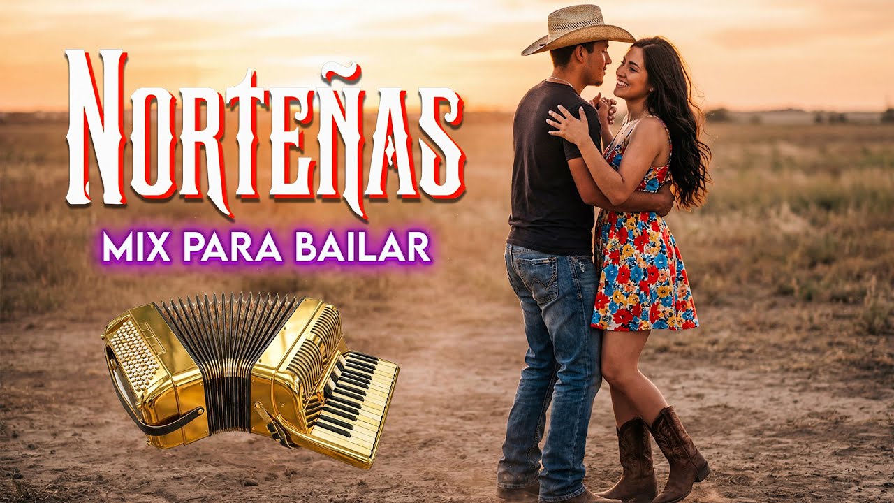 Norteñas Para Bailar 2026 🎉 Cierre del Mes con Ritmo Norteño | Cumbia Mix Para Bailar en Pareja