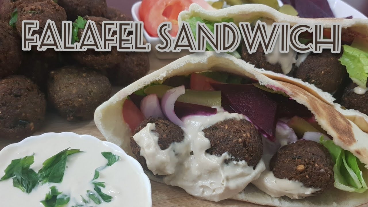 Falafel with Tahini Sauce