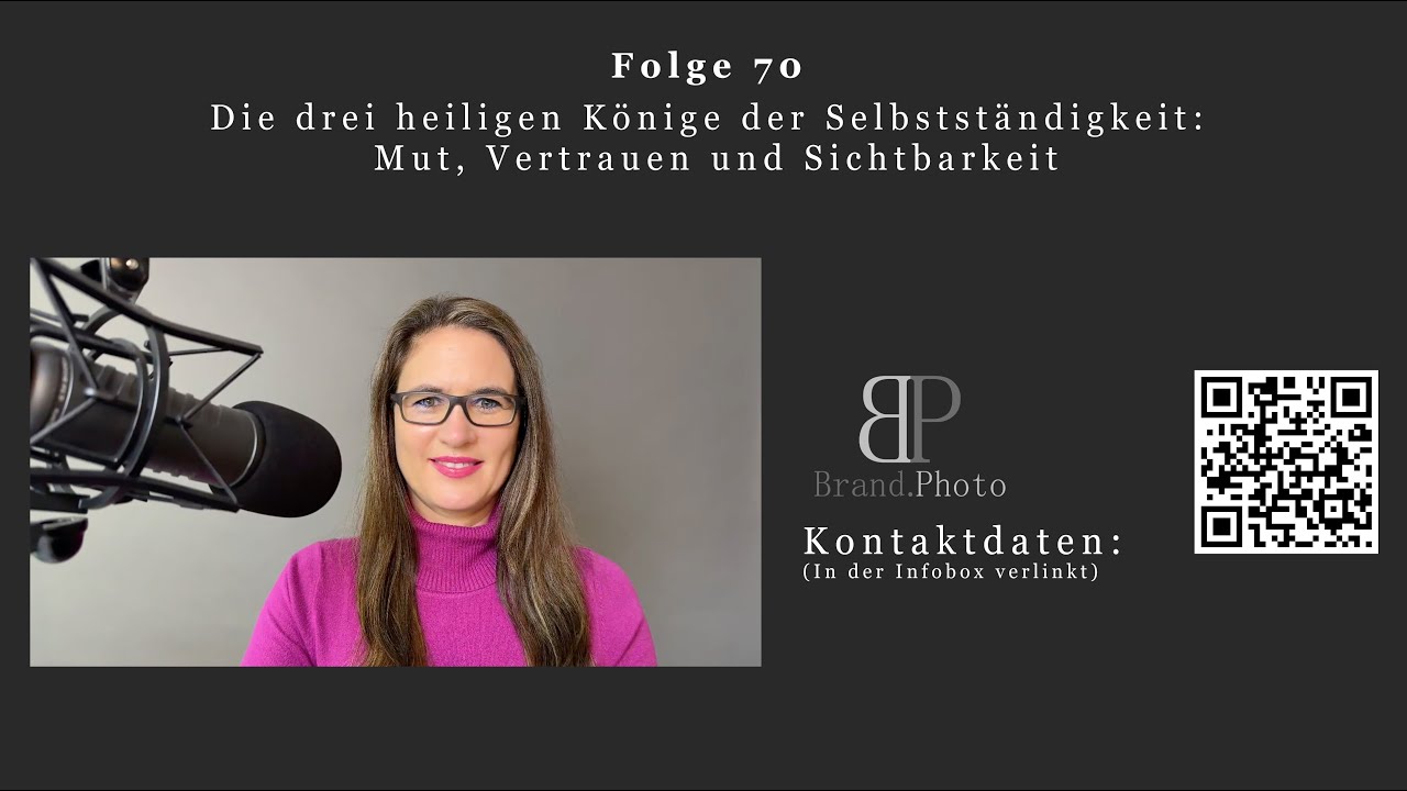 Die Heiligen Drei Könige der Selbstständigkeit | Brand Photo | Folge 70