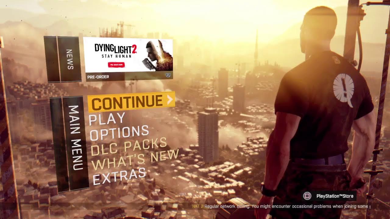 Let's play dying light walkthu