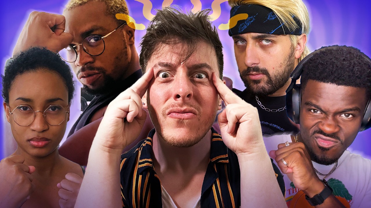 MIND MELD: Old Friends vs. New Friends! | Game Night | Thomas Sanders