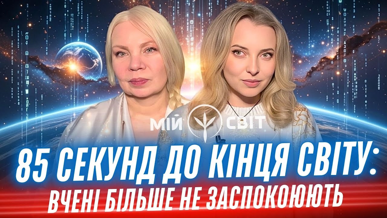 85 секунд до кінця світу: вчені більше не заспокоюють. Перебудова планети земля, ШІ проти Бога