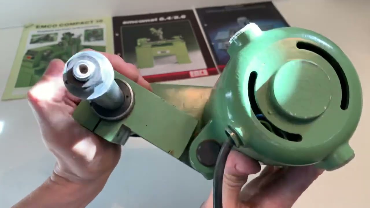 Emco Toolpost Grinder