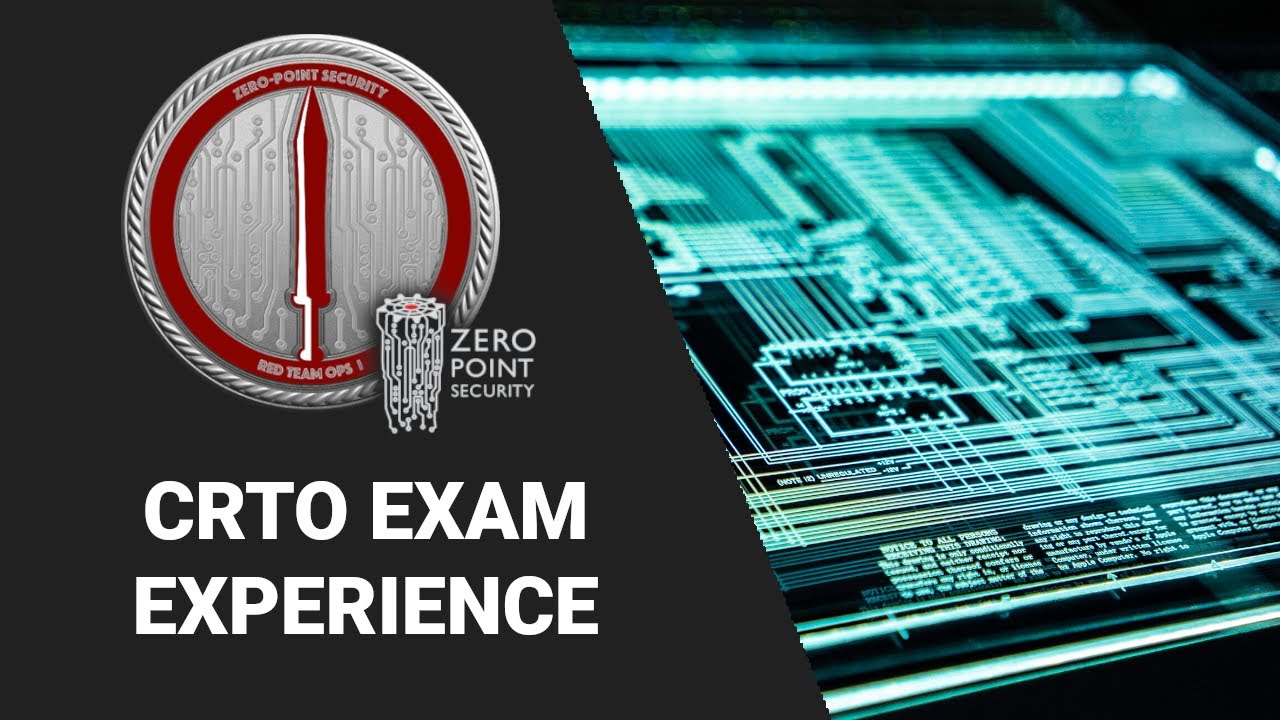 Certified Red Team Operator (CRTO) - Exam Experience
