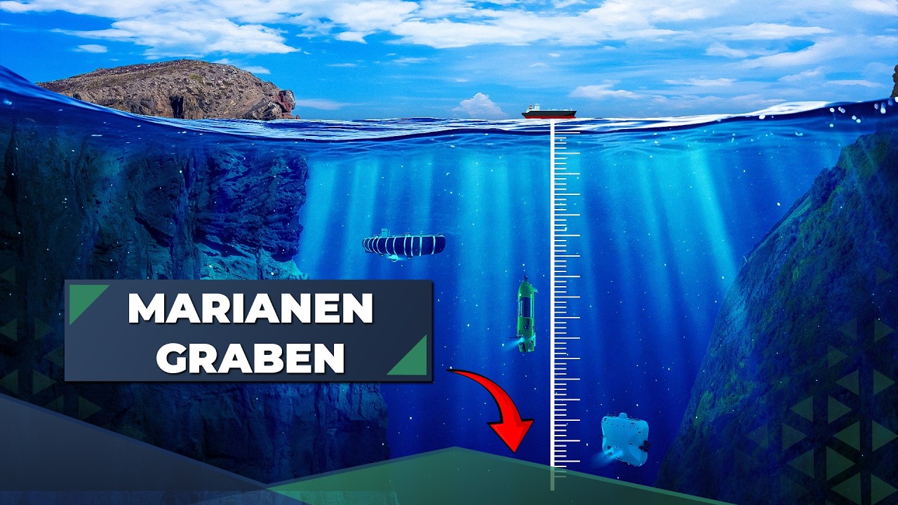 So kommt man zum tiefsten Punkt der Erde
