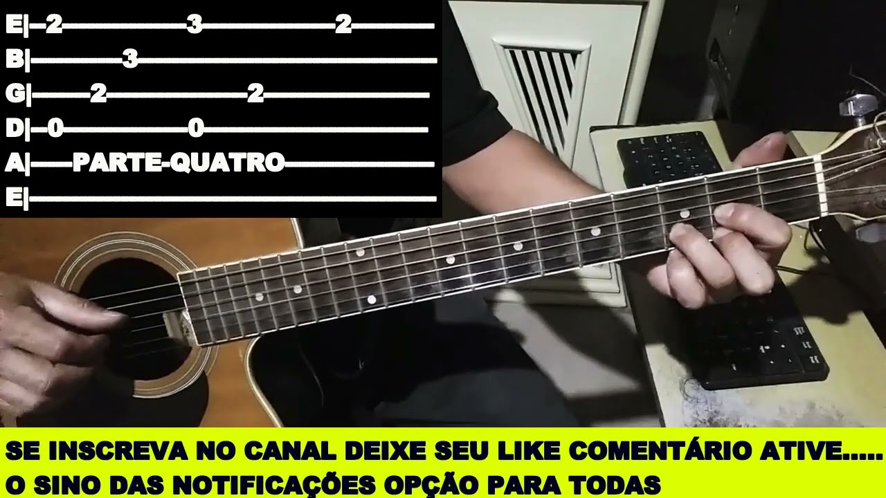 MEIGA SENHORITA ZÉ GERALDO VIDEO AULA COMPLETA SOLO +TABS APRENDA COMO SOLAR PASSO A PASSO