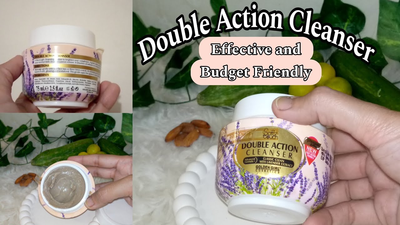 Soft Touch Double Action Cleanser for Daily Use | Golden Girl Cosmetics | Cheap Price | @itsRabiii