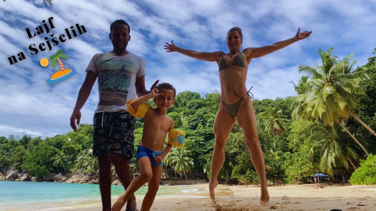 NOV AVTO 🫢 Potep do plaže Lilot | Življenje na SEJŠELIH 🏝️  METABOLIČNI TRENING kot popolna vadba?
