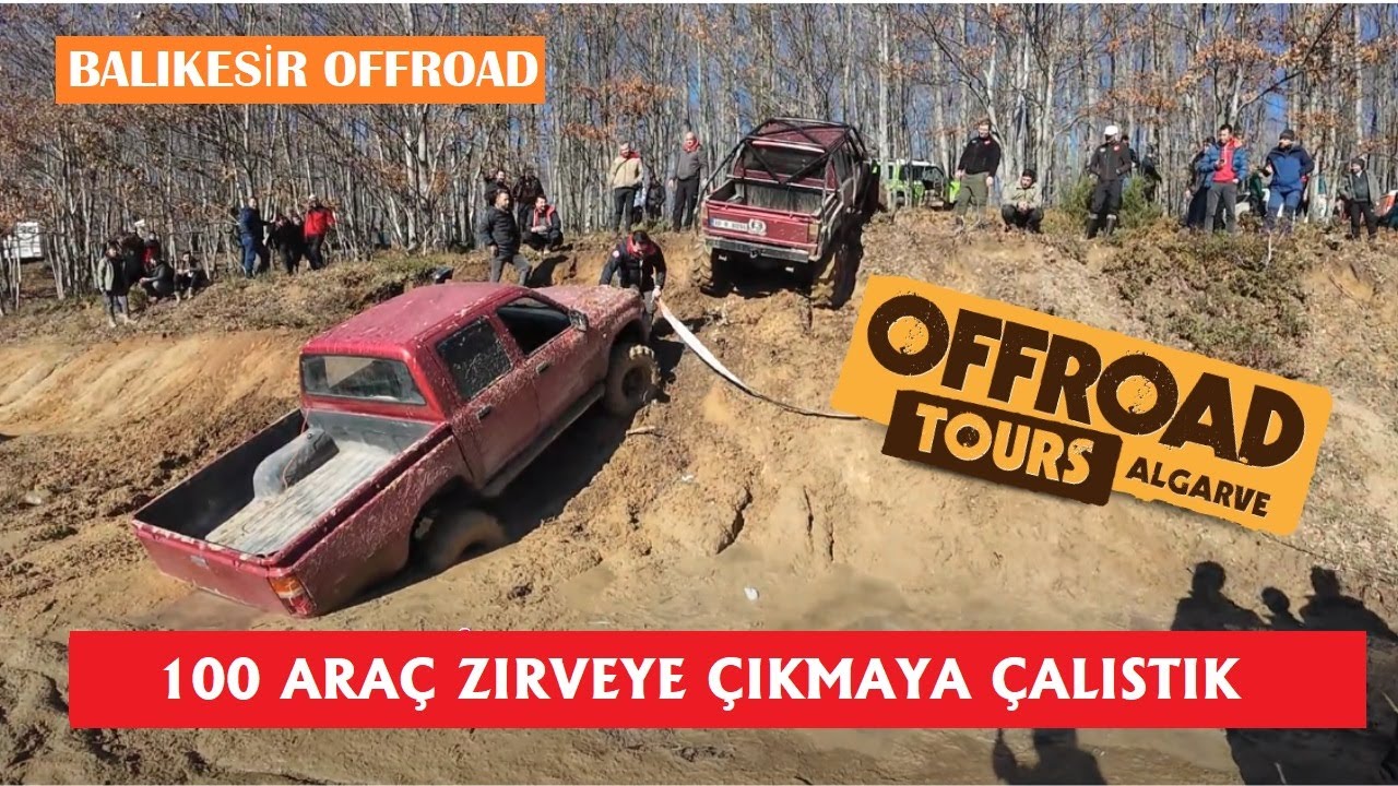 ZİRVEYE ÇIKABİLEN 100 ARAÇ!
