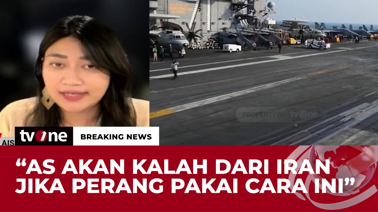 Perang Berkepanjangan Dengan Iran, Aisha: AS Jauh Lebih Merugi, Biaya Perang Sangat Mahal | tvOne