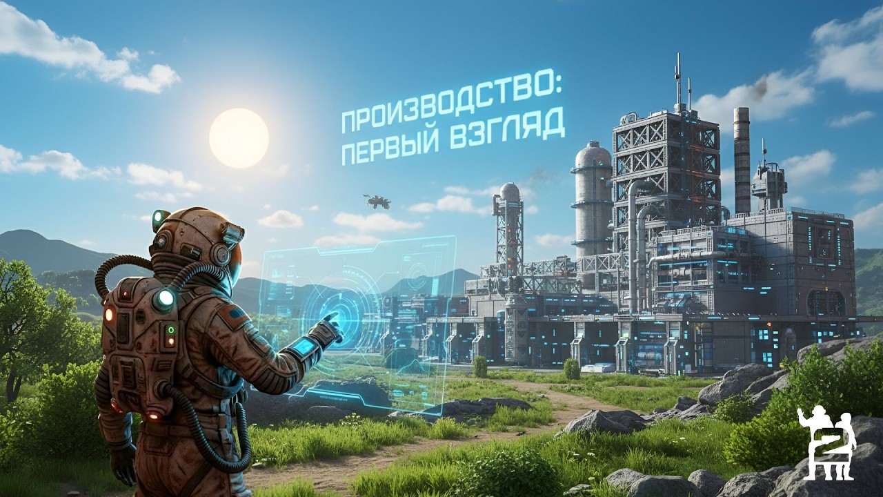Смотрим Производства и Переселение на Планету! | Space Engineers 2 Ep2