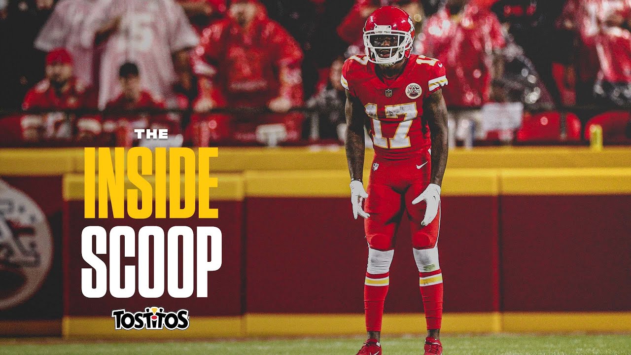 Mecole Hardman Hauls in a Career-High 9 Catches vs. Bills | Inside Scoop Week 5