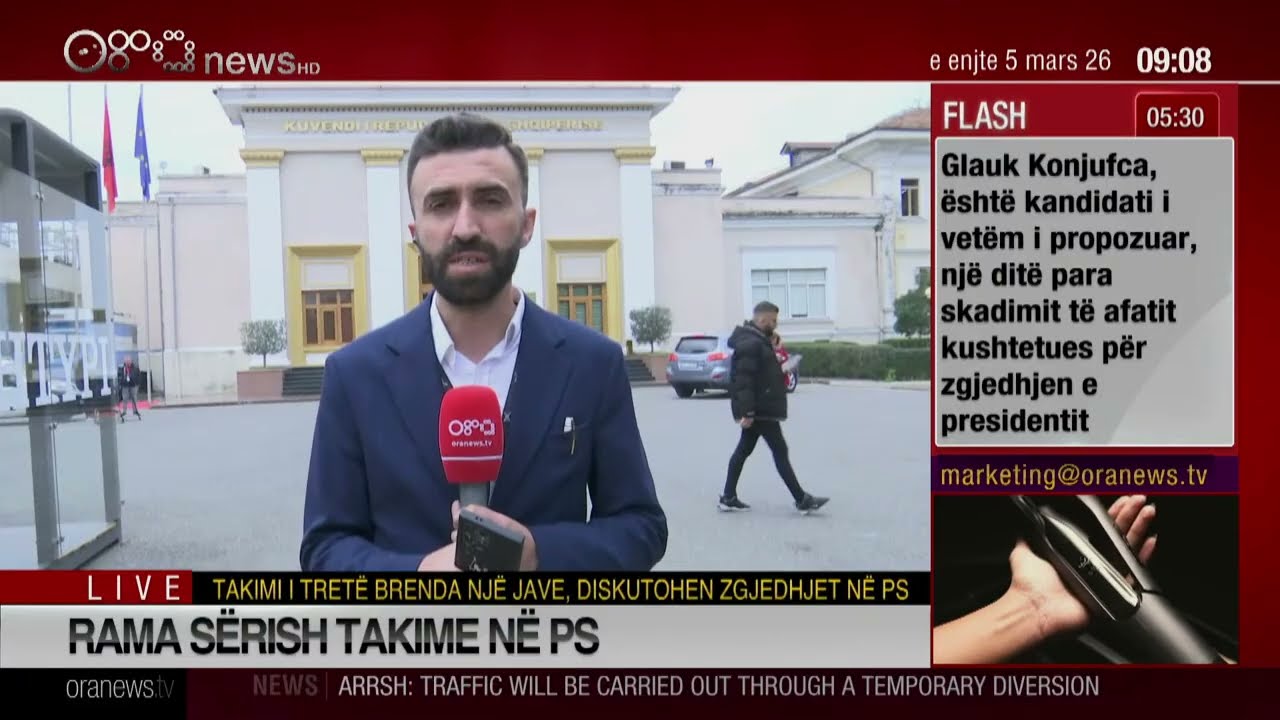 LIVE/ Rama sërish takime në PS