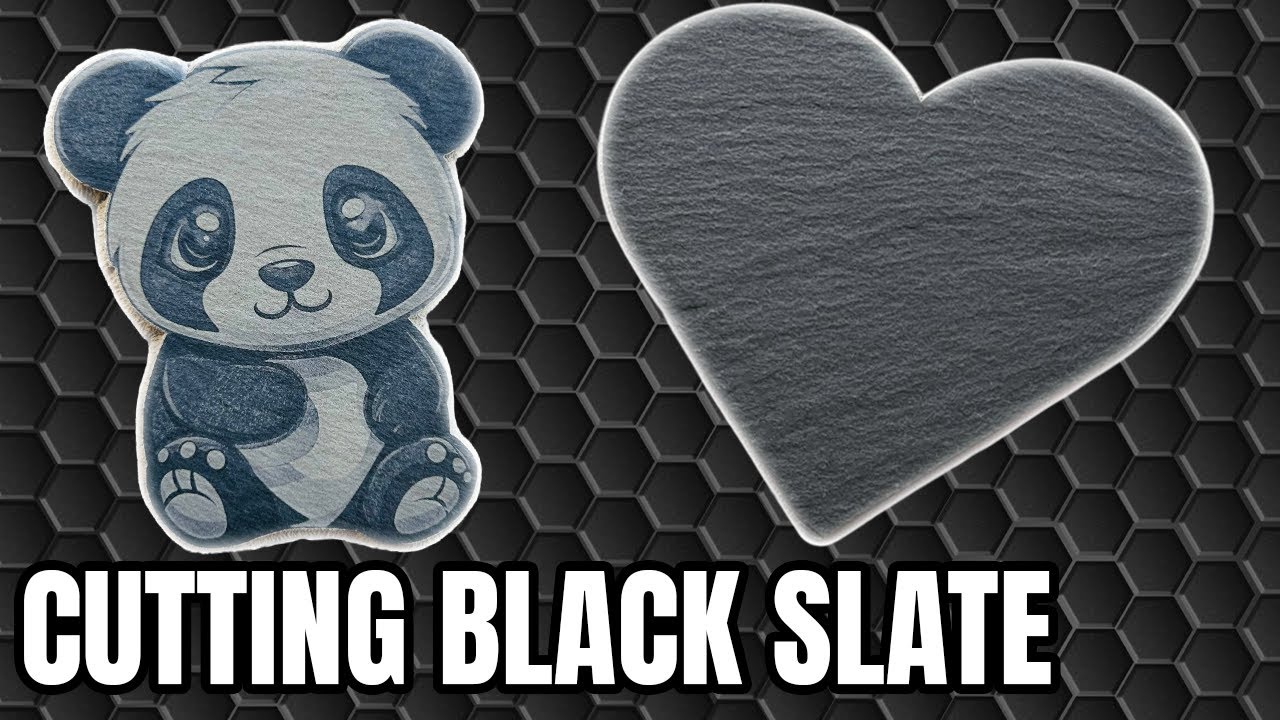 Cut Slate with a Fiber Laser – Clean, Precise & Crack-Free!