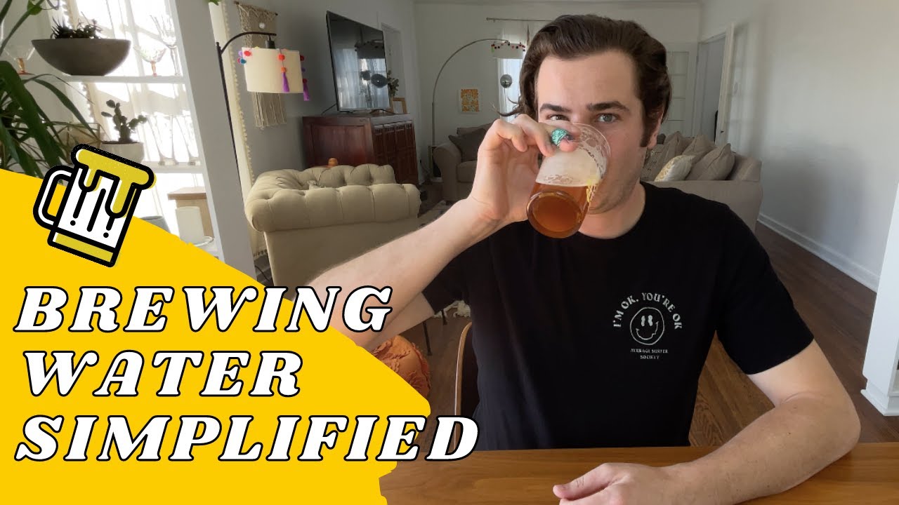 SIMPLE Water Chemistry for Brewers || Home Brewing Made Easy