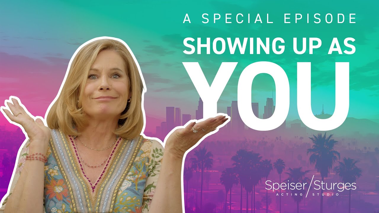 Showing up as you. The power of authentic presence.