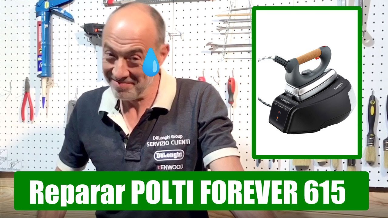 ¡MI PLANCHA POLTI NO COGE AGUA! Reparación de bomba de plancha de calderín Polti