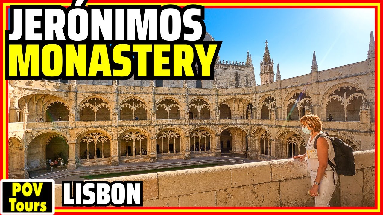 [4K] Монастырь Жеронимуш в Лиссабоне 🏰 Величайший памятник Португалии! Полный тур
