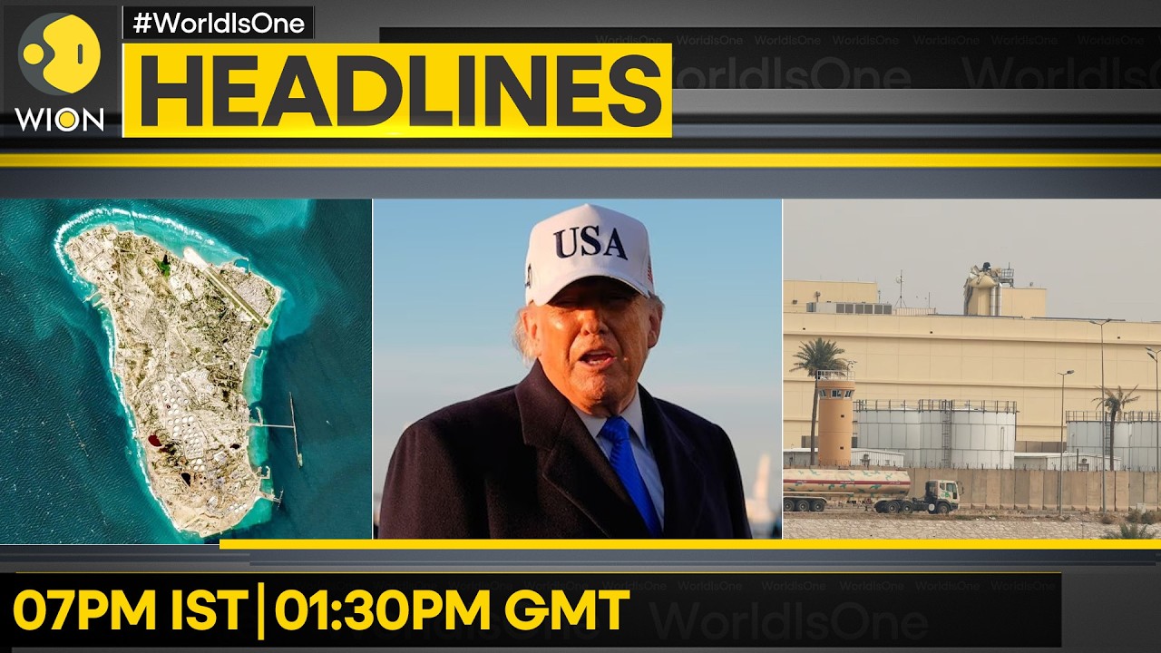 Iran War: UAE Embassy In Iraq Targeted For 2nd Time | Iran Says Kharg Oil Exports Normal | WION