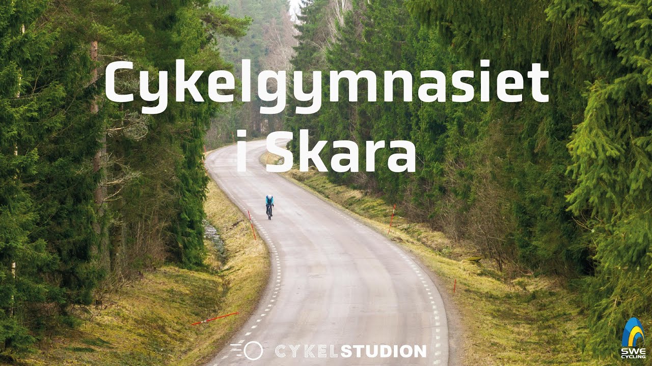 Cykelgymnasiet I Skara / Cykelstudion by SCF