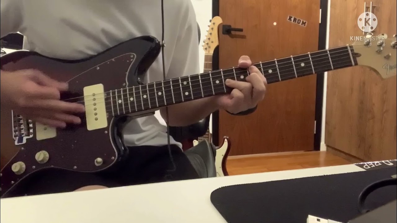Crescent shaped depression-title fight (Part of shed full album guitar cover)