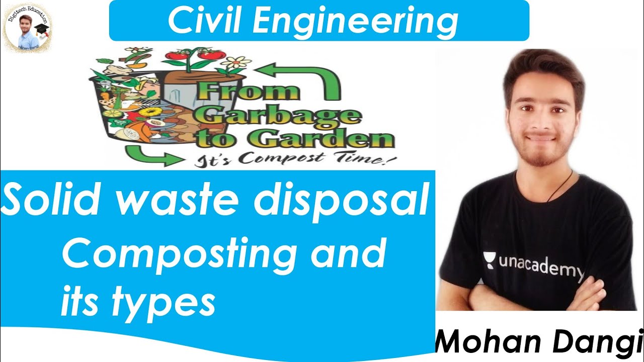 Composting | solid waste management | Disposal methods| Incineration|landfilling|Types of composting