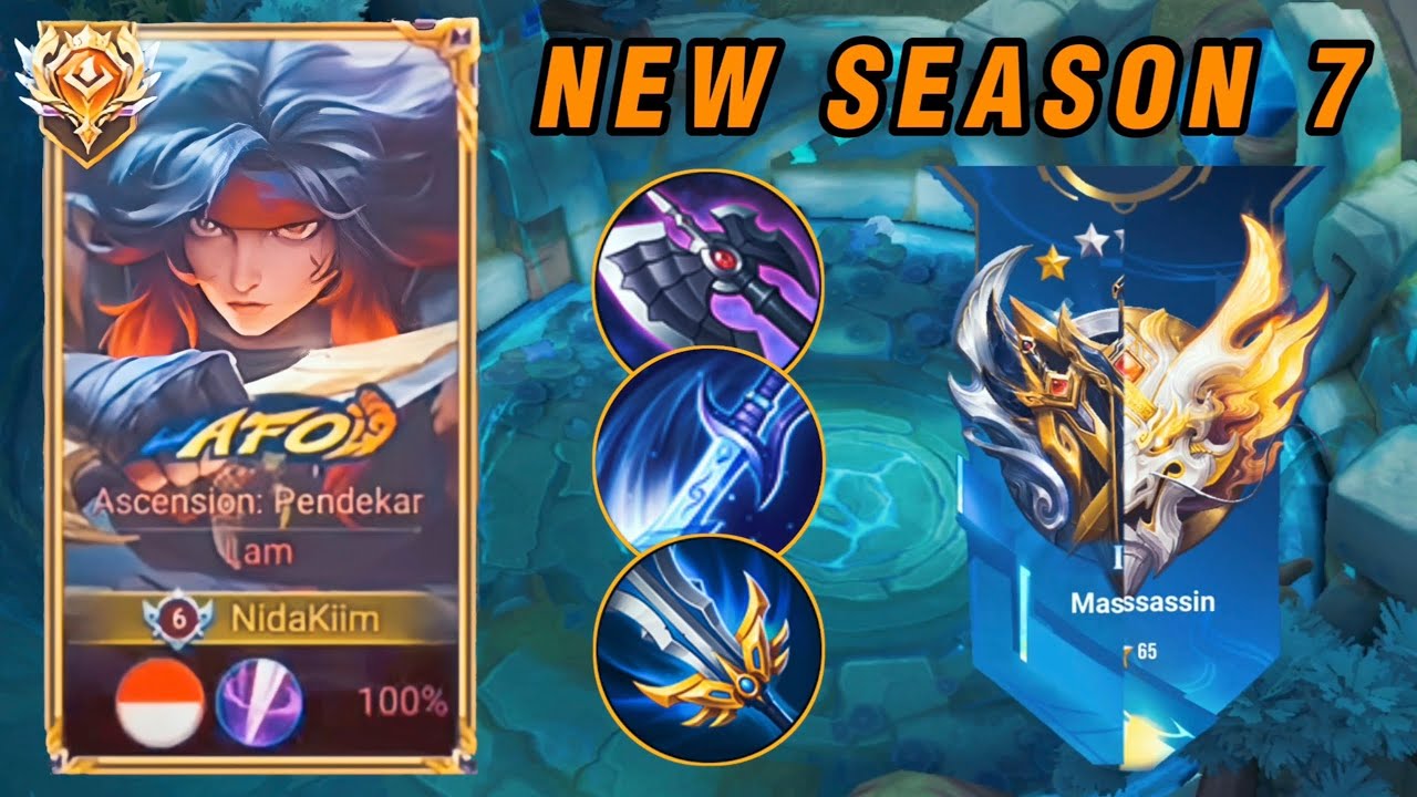 NEW SEASON! TOP ASIA LAM GOES BACK TO RANK MASTER | GAMEPLAY LAM BEST BUILD - HONOR OF KINGS