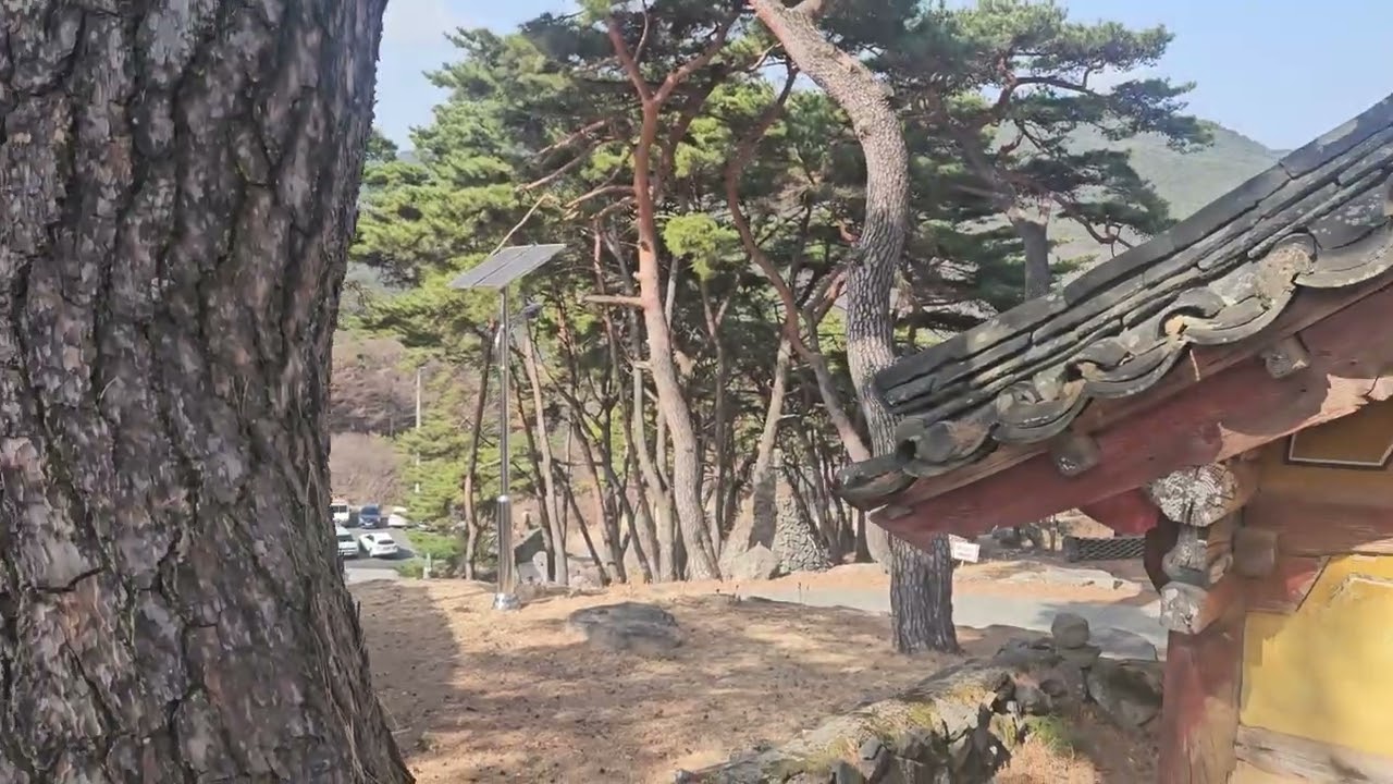 달성 유가사의 산신각도 아닌 제일 작은 국사당을 찾다