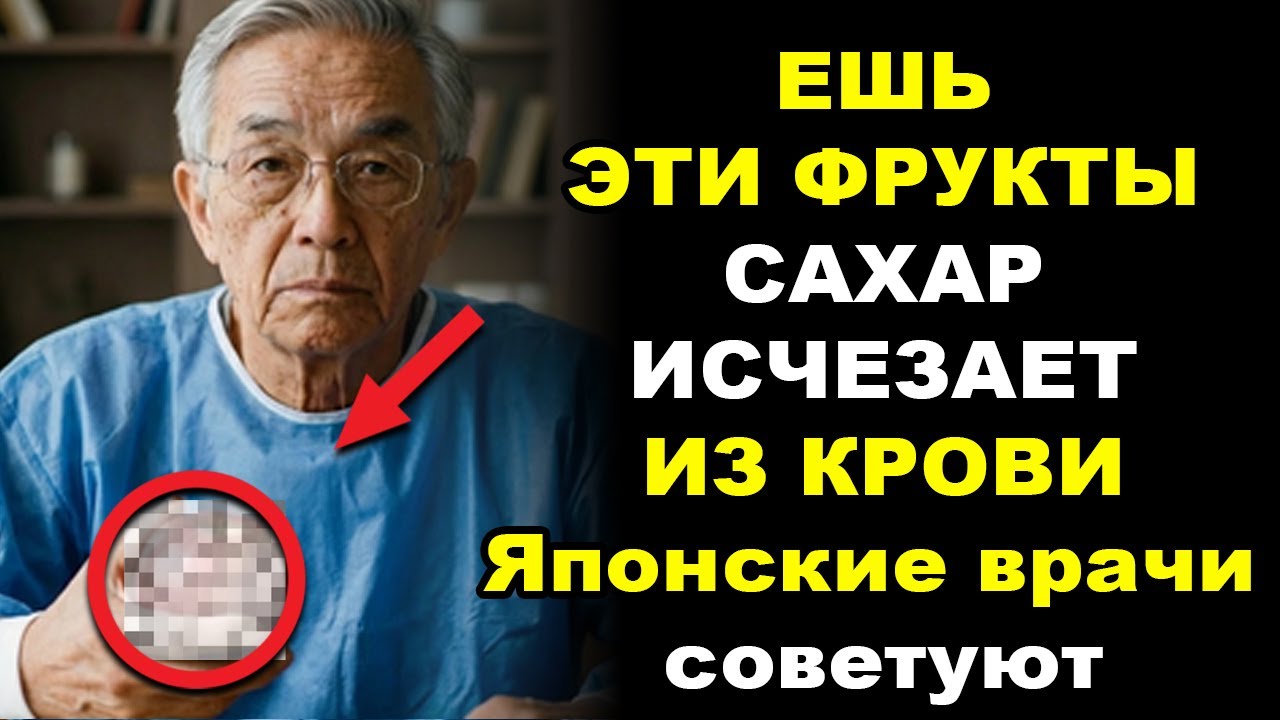 Просто ешьте эти 4 сладких фрукта — пожилые контролируют диабет естественно