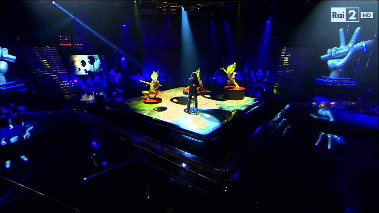 The Voice IT | Serie 2 | Live 4 | Giacomo Voli canta 