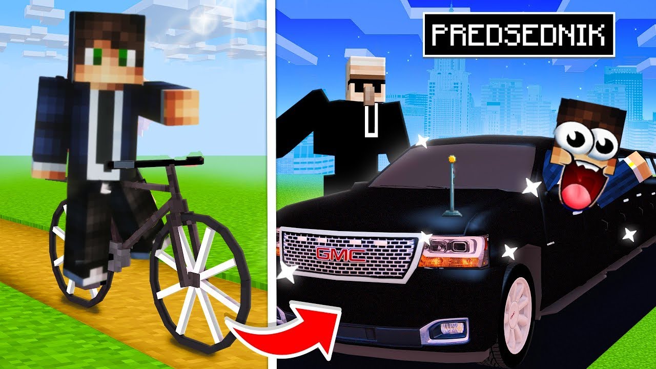 Od Siromaha Do Predsednika Villagera U Minecraftu...