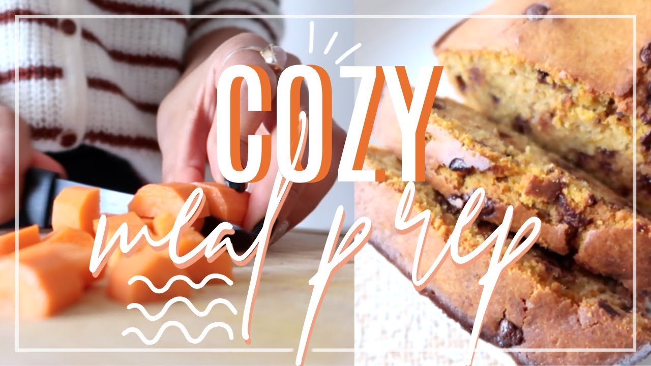MEAL PREP D'AUTOMNE 🍂 | Préparation Des Repas De La Semaine