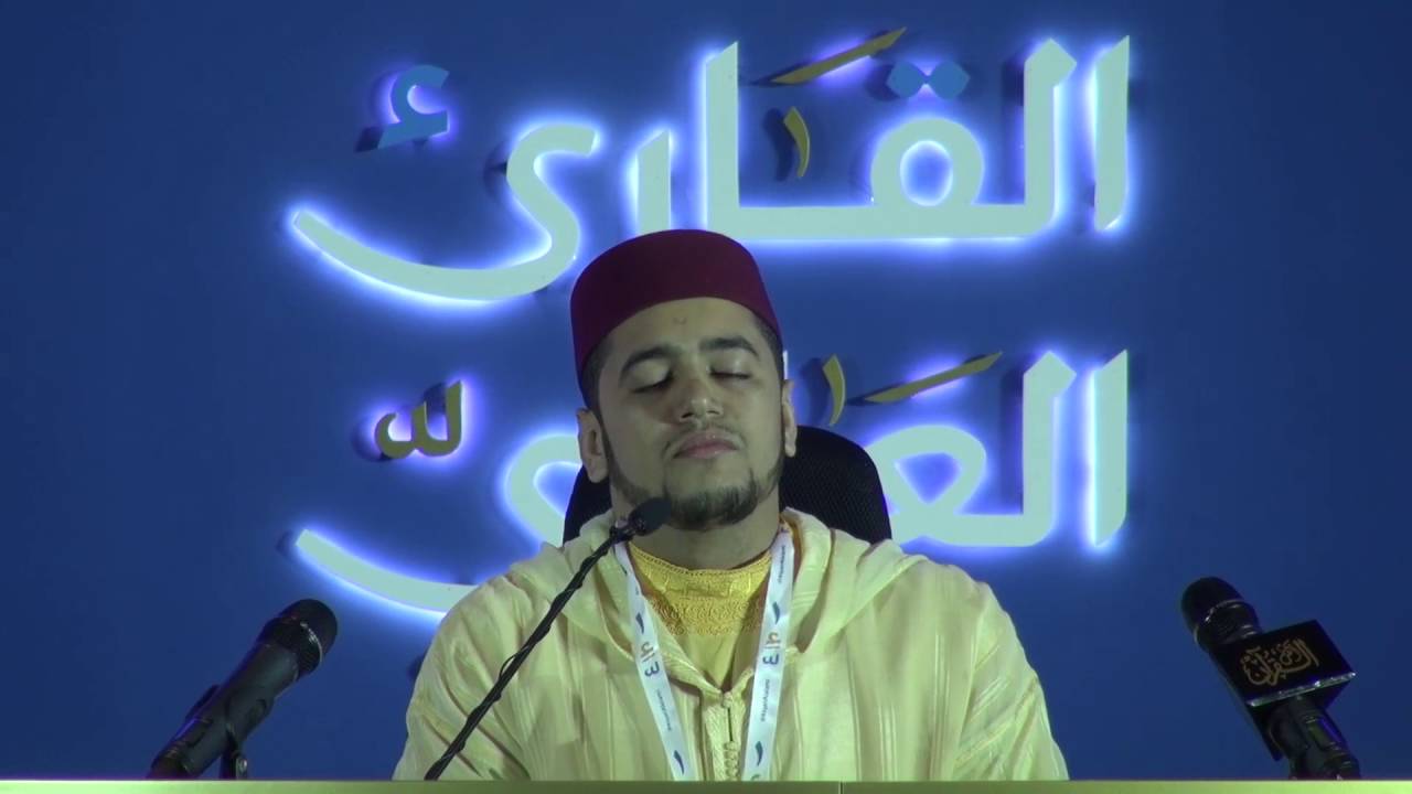 المتسابق محمد العربي قصطالي الفائز بالمركز الأول في فرع التدوير في مسابقة #القارئ_العالمي