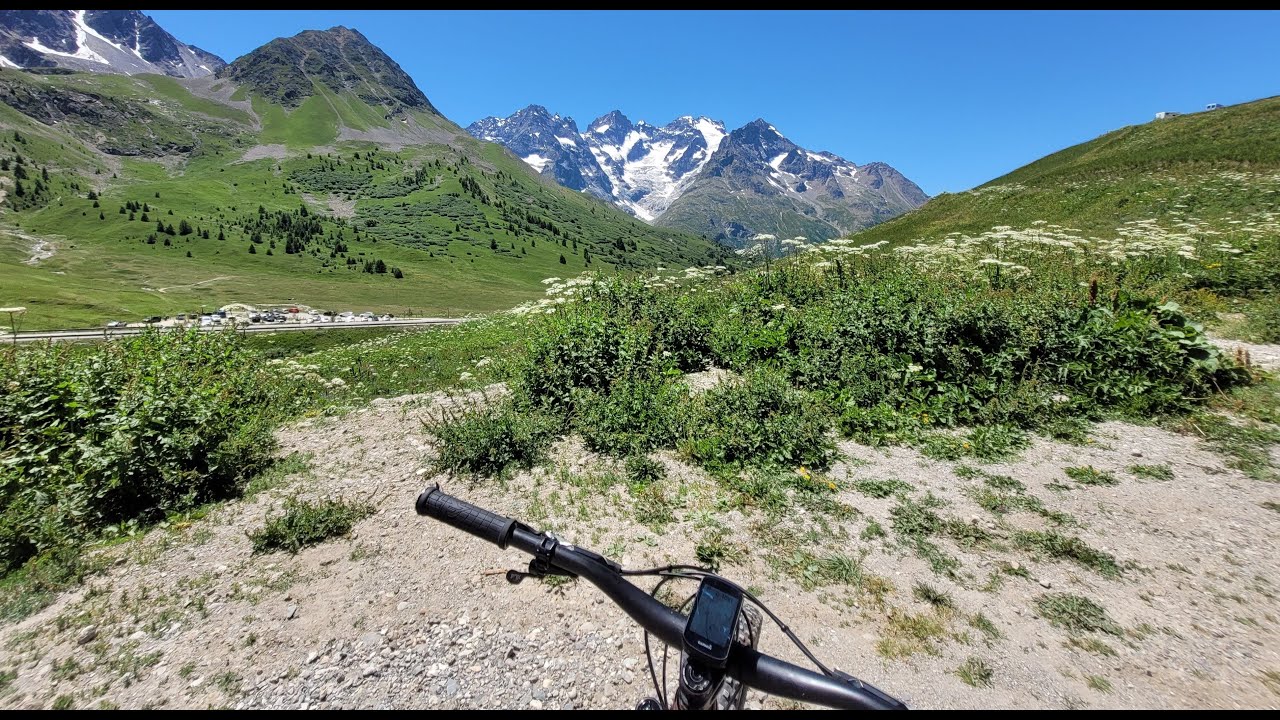 VTT itinérance : Grande traversée des hautes alpes