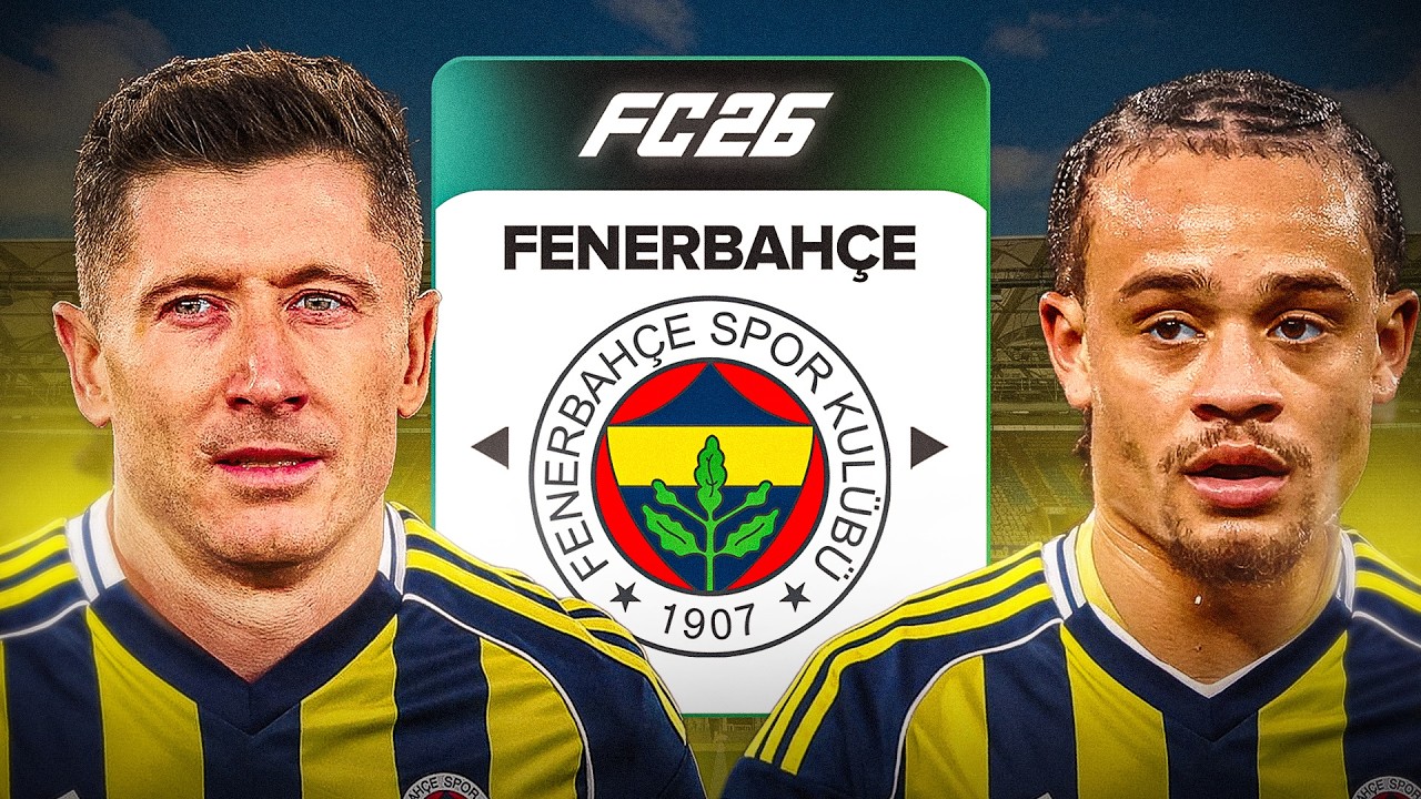 ŞAMPİYONLUK İÇİN FENERBAHÇEYİ KURTARIYORUZ !