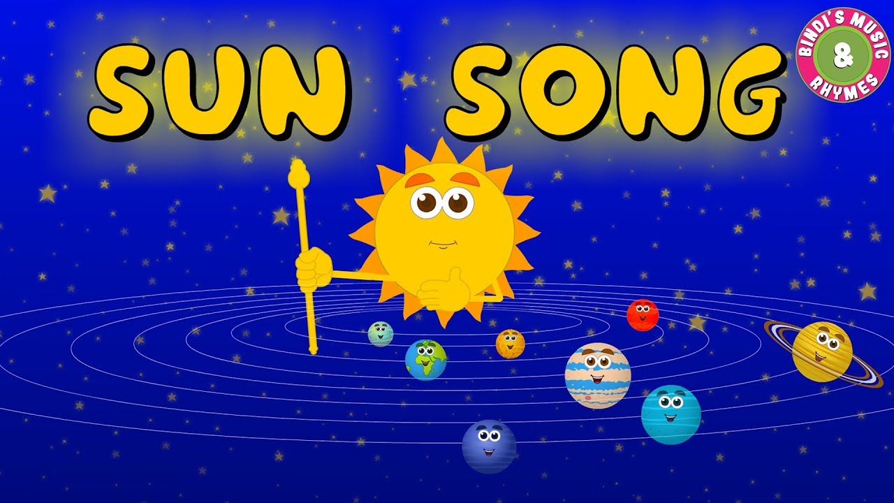 Sun - Nursery Rhyme for Children | Kids Songs | Educational Videos