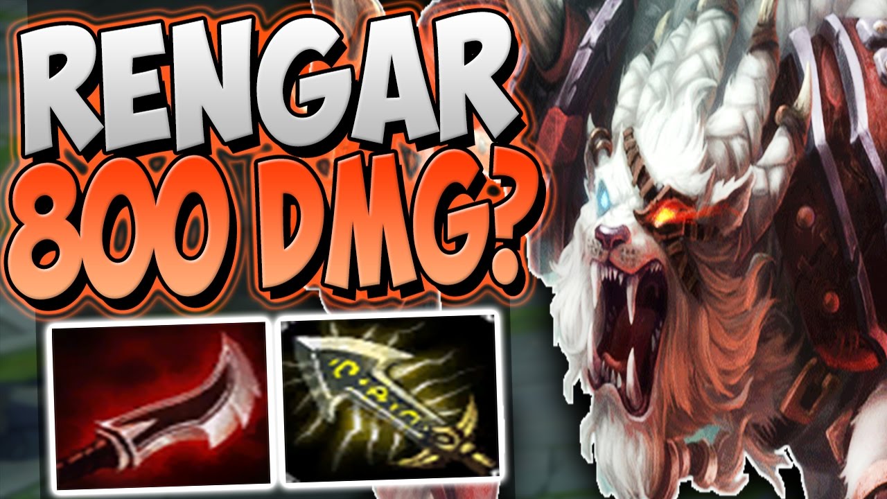 ULTOU, PULOU E MATOU = RAGE NO CHAT - RENGAR JUNGLE GAMEPLAY - Festinha do Rodil
