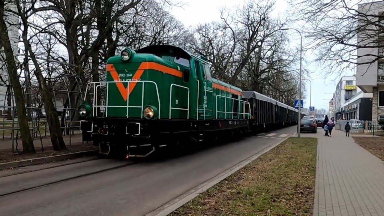 Stonką po ulicy, czyli SM42-2641 do kołobrzeskiego portu | Pociągi Kołobrzeg #2