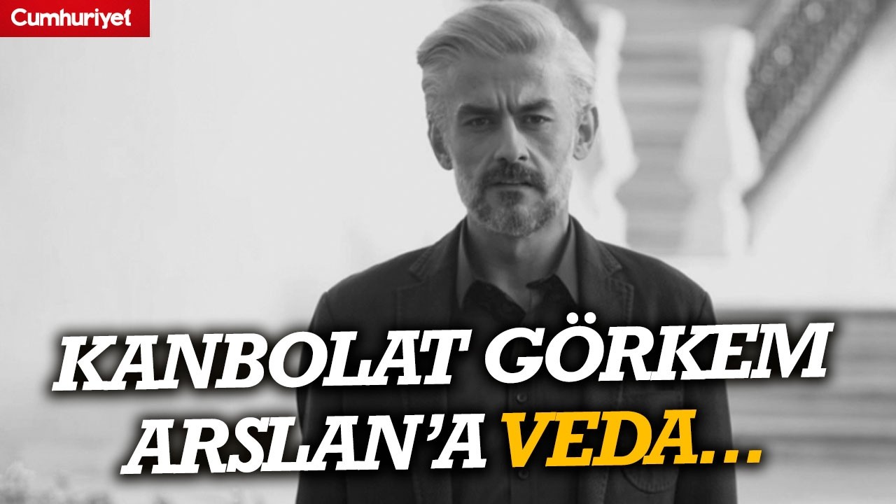#CANLI Oyuncu Kanbolat Görkem Arslan son yolculuğuna uğurlanıyor 📱