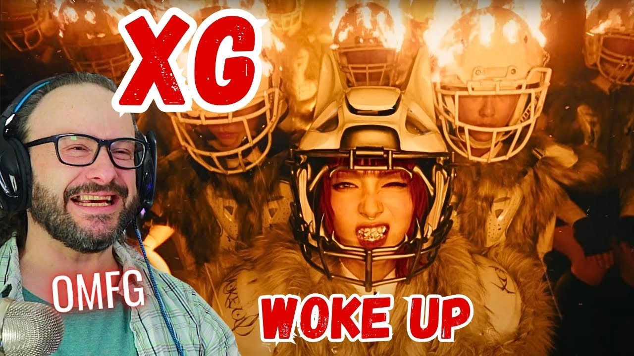 omfg!  XG - WOKE UP (Official Music Video) reaction