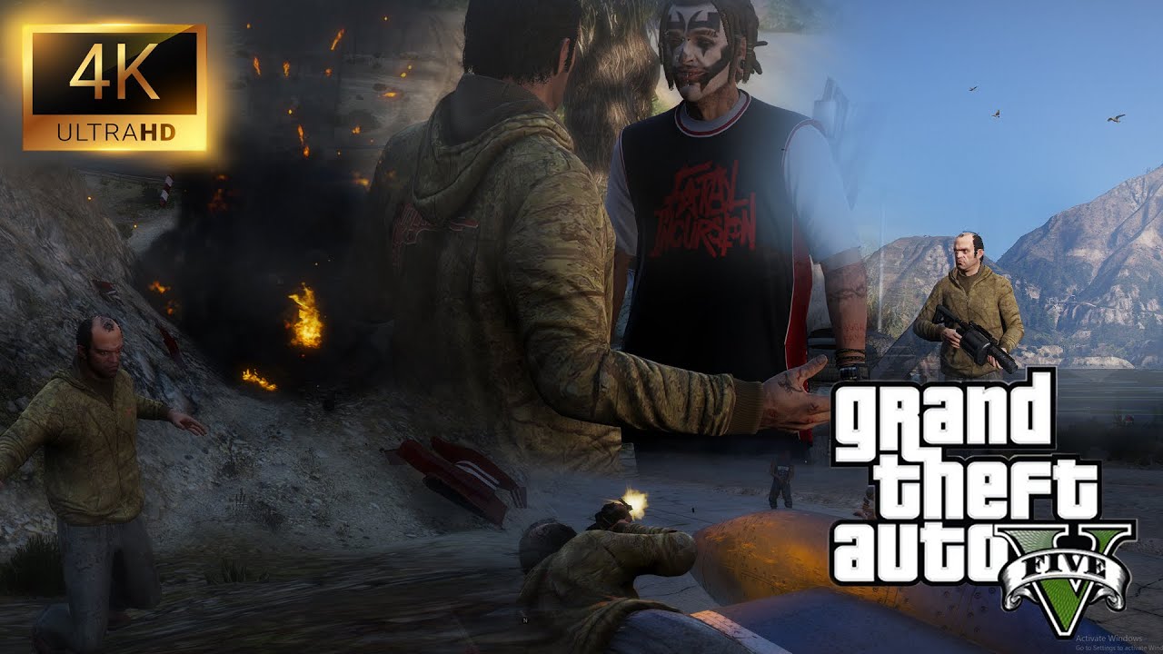 🔴GTA 5 LIVE 4K | I Tested GTA 5 in 4K & Here's What Happened Enhanced Edition Gameplay Part - 024😈!