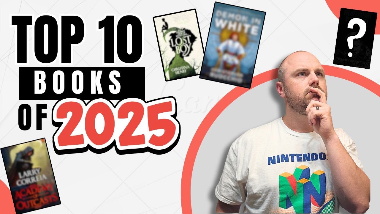 TOP 10 Books of 2025